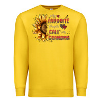 Lemon my favorite people call me grandma Premium Sweatshirt - MaliasSmallBusiness