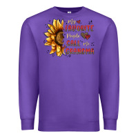 Purple my favorite people call me grandma Premium Sweatshirt - MaliasSmallBusiness
