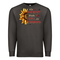 Smoke my favorite people call me grandma Premium Sweatshirt - MaliasSmallBusiness