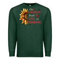 Sports Green my favorite people call me grandma Premium Sweatshirt - MaliasSmallBusiness