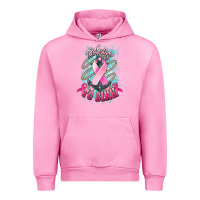 Fuchsia Pink refuse to sink cancer anchor Urban Hoodie - NancyCooperArtShop