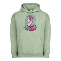 Pigment Oil Green refuse to sink cancer anchor Urban Hoodie - NancyCooperArtShop