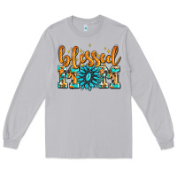 Moon Dust blessed mom with gemstone Long Sleeve Tee - AdoDesignShop