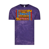 Cloud Purple usa sweet and sassy skinny metal can holder Vintage Tee - HRA Design Shop