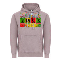 Vintage Zinc black the prime element Vintage Hoodie - Zillion Design Studio