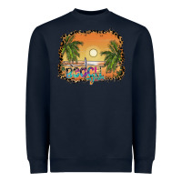 Navy beach vibes Heavyweight Sweatshirt - SublimationCraftShop