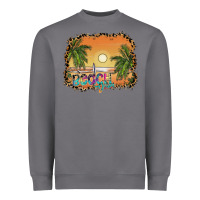 Storm beach vibes Heavyweight Sweatshirt - SublimationCraftShop