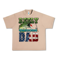 Burro reely awesome dad Urban Heavy Tee - HRA Design Shop