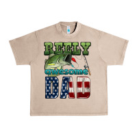 French Oak reely awesome dad Urban Heavy Tee - HRA Design Shop