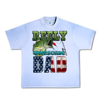 Grape Ice reely awesome dad Urban Heavy Tee - HRA Design Shop