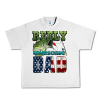 Lunar Rock reely awesome dad Urban Heavy Tee - HRA Design Shop