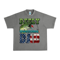 Tornado reely awesome dad Urban Heavy Tee - HRA Design Shop