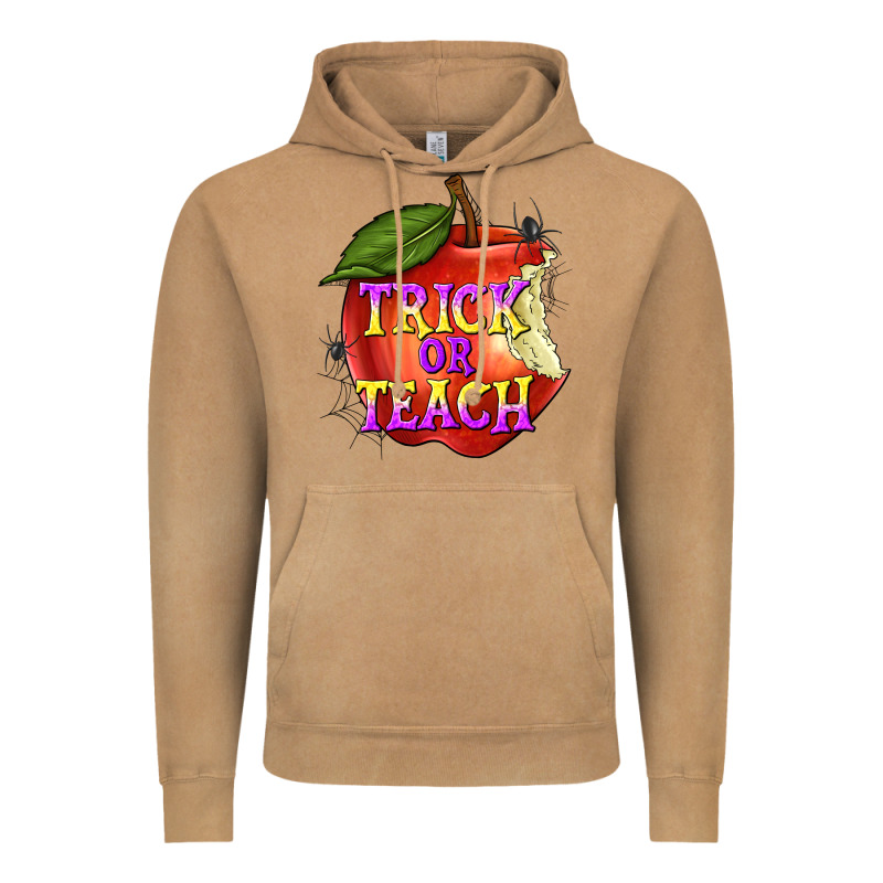 Trick Or Teach Vintage Hoodie by texasbilliewilder | Teevron