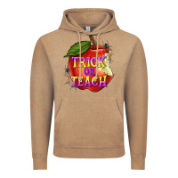Vintage Coffee Trick or Teach Vintage Hoodie - texasbilliewilder