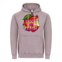 Vintage Zinc Trick or Teach Vintage Hoodie - texasbilliewilder