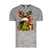 Cloud Rock christmas afro gnomes Vintage Tee - FaDigitalArtStudio
