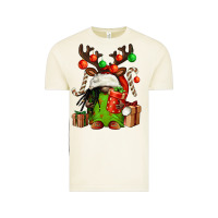 Vintage Arctic christmas afro gnomes Vintage Tee - FaDigitalArtStudio