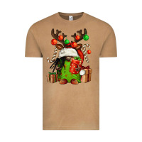 Vintage Camel christmas afro gnomes Vintage Tee - FaDigitalArtStudio