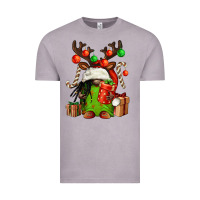 Vintage Zinc christmas afro gnomes Vintage Tee - FaDigitalArtStudio