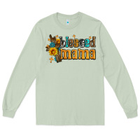 Matcha blessed mama Long Sleeve Tee - AdoDesignShop