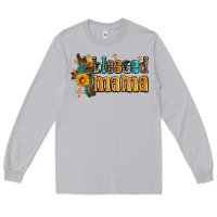 Moon Dust blessed mama Long Sleeve Tee - AdoDesignShop