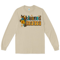 Mushroom blessed mama Long Sleeve Tee - AdoDesignShop