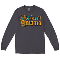 Smoke blessed mama Long Sleeve Tee - AdoDesignShop