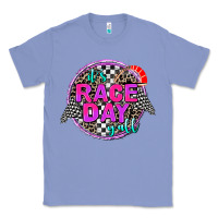 Colony Blue it's race day y'all Classic Tee - AdoDesignShop