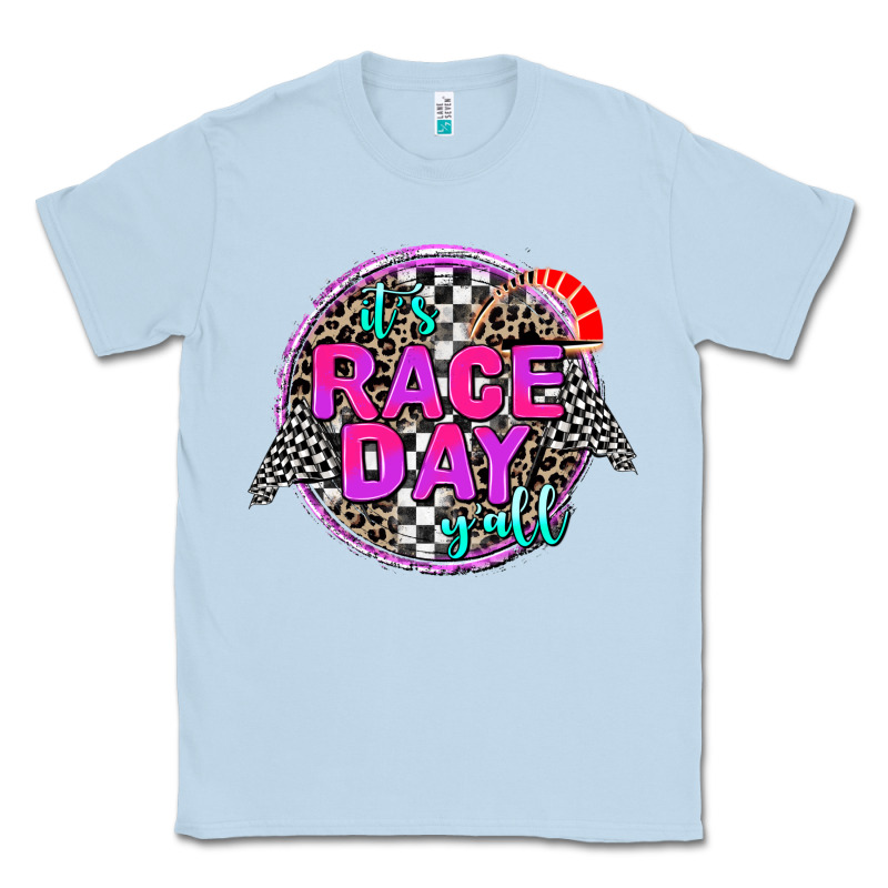 It's Race Day Y'all Classic Tee by AdoDesignShop | Teevron