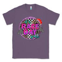 Lavender it's race day y'all Classic Tee - AdoDesignShop