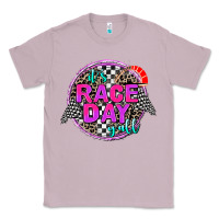Lilac it's race day y'all Classic Tee - AdoDesignShop