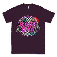 Plum it's race day y'all Classic Tee - AdoDesignShop
