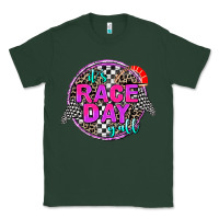Sports Green it's race day y'all Classic Tee - AdoDesignShop