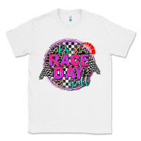White it's race day y'all Classic Tee - AdoDesignShop