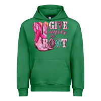 Emerald give cancer the boot Urban Hoodie - NancyCooperArtShop