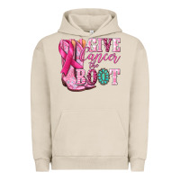 Pigment French Oak give cancer the boot Urban Hoodie - NancyCooperArtShop