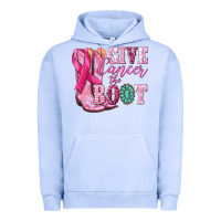 Pigment Grape Ice give cancer the boot Urban Hoodie - NancyCooperArtShop