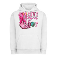 Pigment Lunar Rock give cancer the boot Urban Hoodie - NancyCooperArtShop
