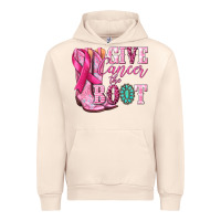 Sandshell give cancer the boot Urban Hoodie - NancyCooperArtShop