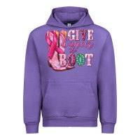 Tulip give cancer the boot Urban Hoodie - NancyCooperArtShop