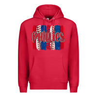 Cardinal phillies baseball team spirit brushstrokes Premium Hoodie - Artiststas