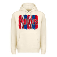 Tofu phillies baseball team spirit brushstrokes Premium Hoodie - Artiststas