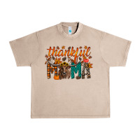 French Oak thankful mama longhorn Urban Heavy Tee - RacoonDesign