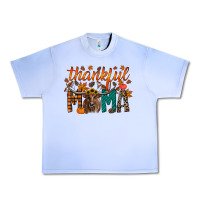 Grape Ice thankful mama longhorn Urban Heavy Tee - RacoonDesign