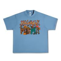 Thankful Mama Longhorn Urban Heavy Tee | Teevron
