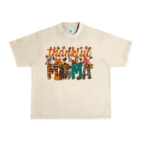 Sandshell thankful mama longhorn Urban Heavy Tee - RacoonDesign