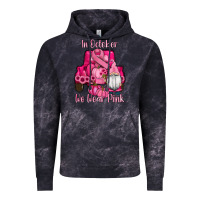 Cloud Black breast cancer awareness pink truck gnomes Vintage Hoodie - RanaPortraitStore
