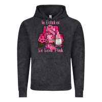 Vintage Black breast cancer awareness pink truck gnomes Vintage Hoodie - RanaPortraitStore