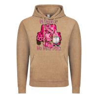 Vintage Coffee breast cancer awareness pink truck gnomes Vintage Hoodie - RanaPortraitStore