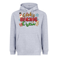 Heather Grey cookie baking crew Heavyweight Hoodie - MaliasSmallBusiness